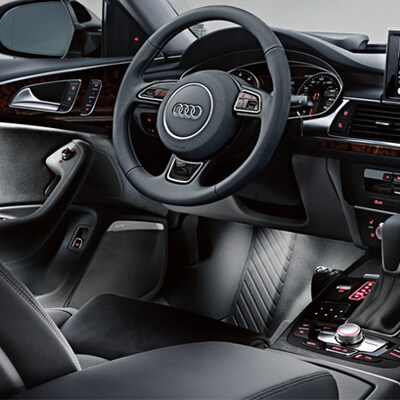 Audi A6 Leather Interior