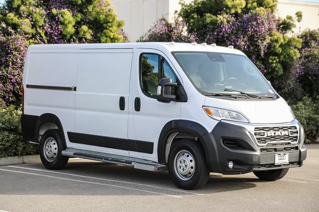 Used 2023 RAM ProMaster Cargo Van Base with VIN 3C6LRVVG1PE559622 for sale in Oxnard, CA