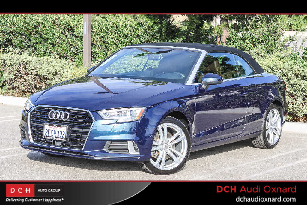 2018 Audi A3 Cabriolet Premium