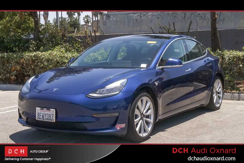 2018 Tesla Model 3 Long Range -
                  Oxnard, CA