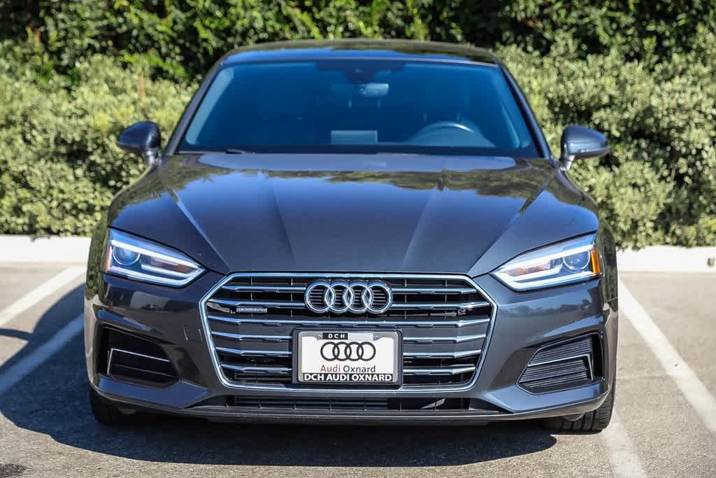 Used 2018 Audi A5 Sportback Premium with VIN WAUANCF54JA065517 for sale in Oxnard, CA