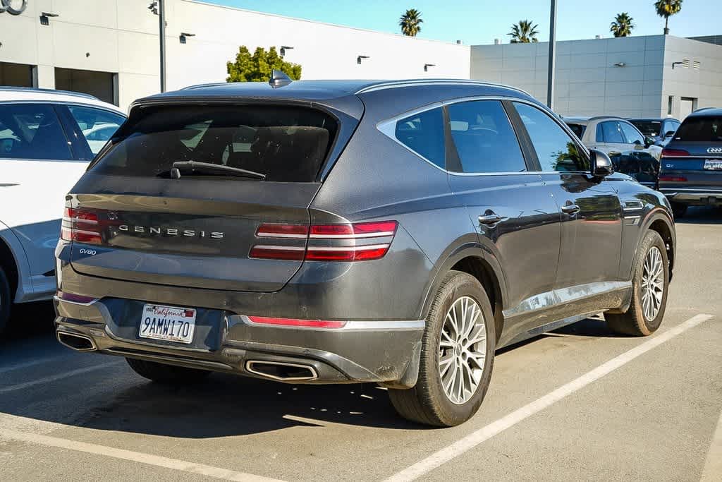 Thumbnail: 2022 Genesis GV80 - 4