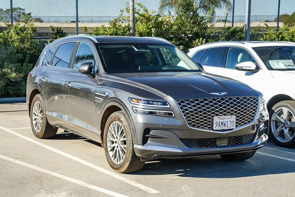 Thumbnail: 2022 Genesis GV80 - 3