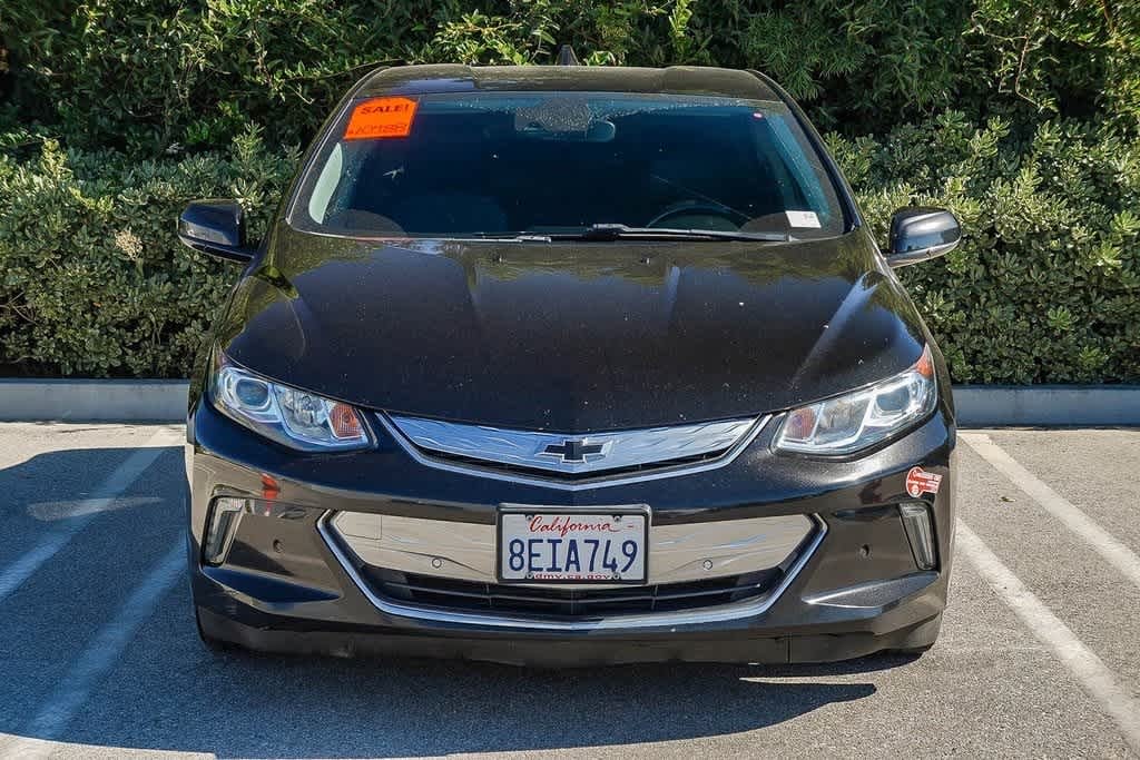 Used 2018 Chevrolet Volt Premier Sedan