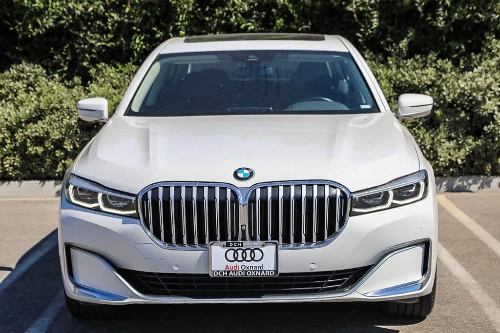 Used 2020 BMW 7 Series 740i with VIN WBA7T2C00LGL17783 for sale in Oxnard, CA