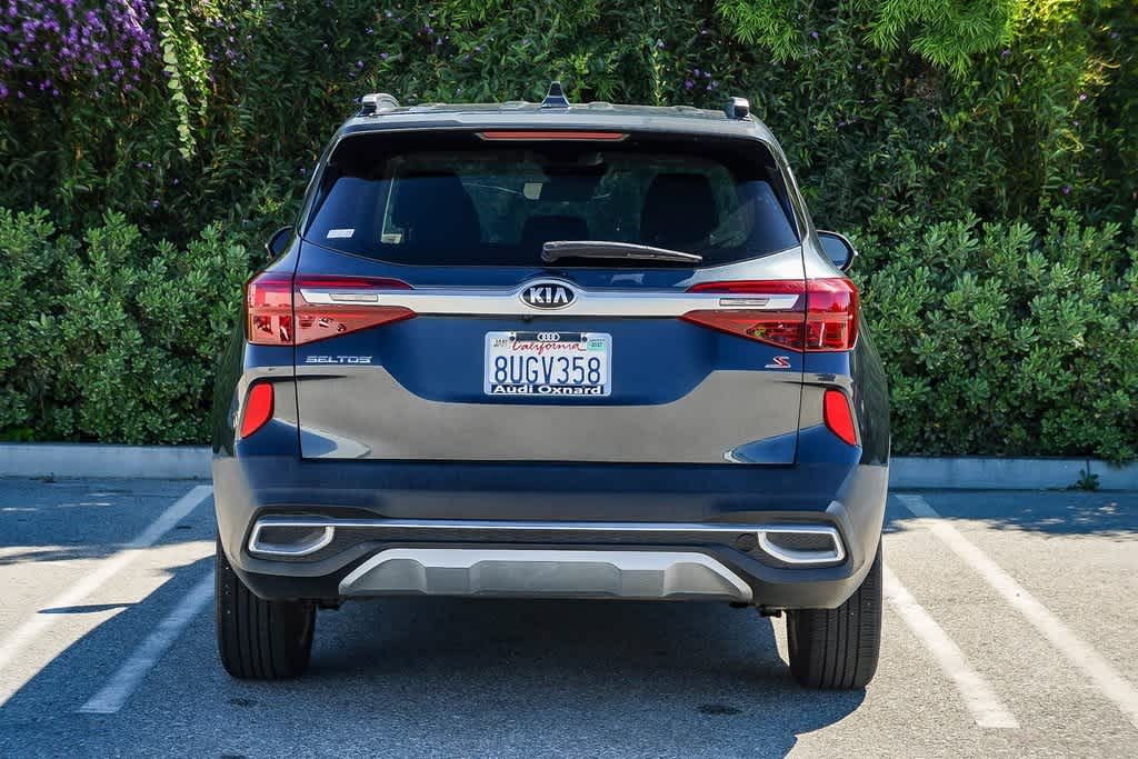 Thumbnail: 2021 Kia Seltos - 5