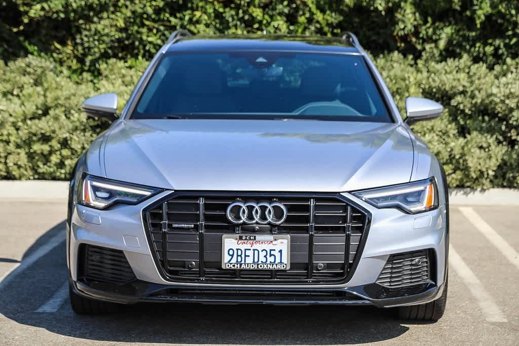 Used 2022 Audi A6 Allroad Premium Plus with VIN WAU72BF25NN038456 for sale in Oxnard, CA