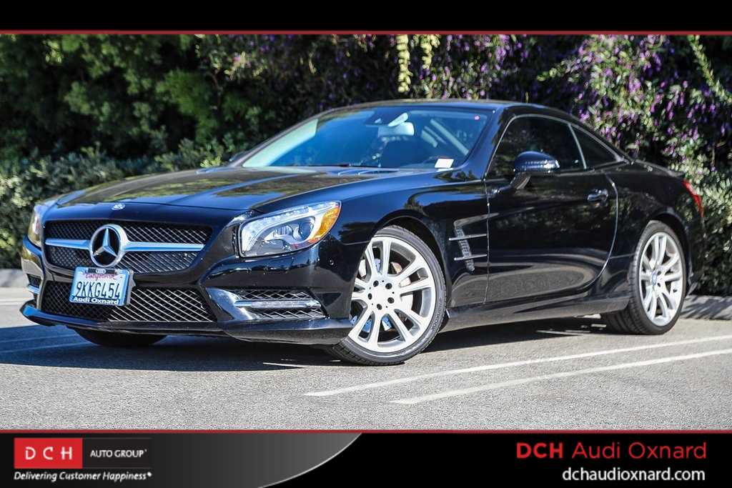 2013 Mercedes-Benz SL-Class SL 550 -
                  Oxnard, CA