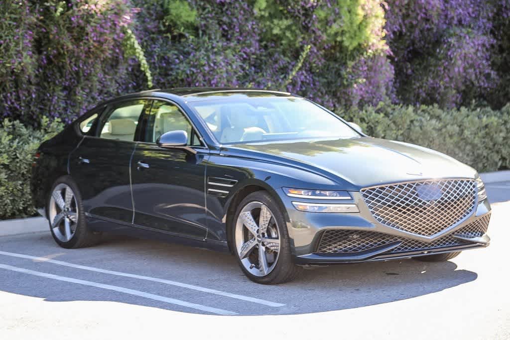 Thumbnail: 2023 Genesis G80 - 3