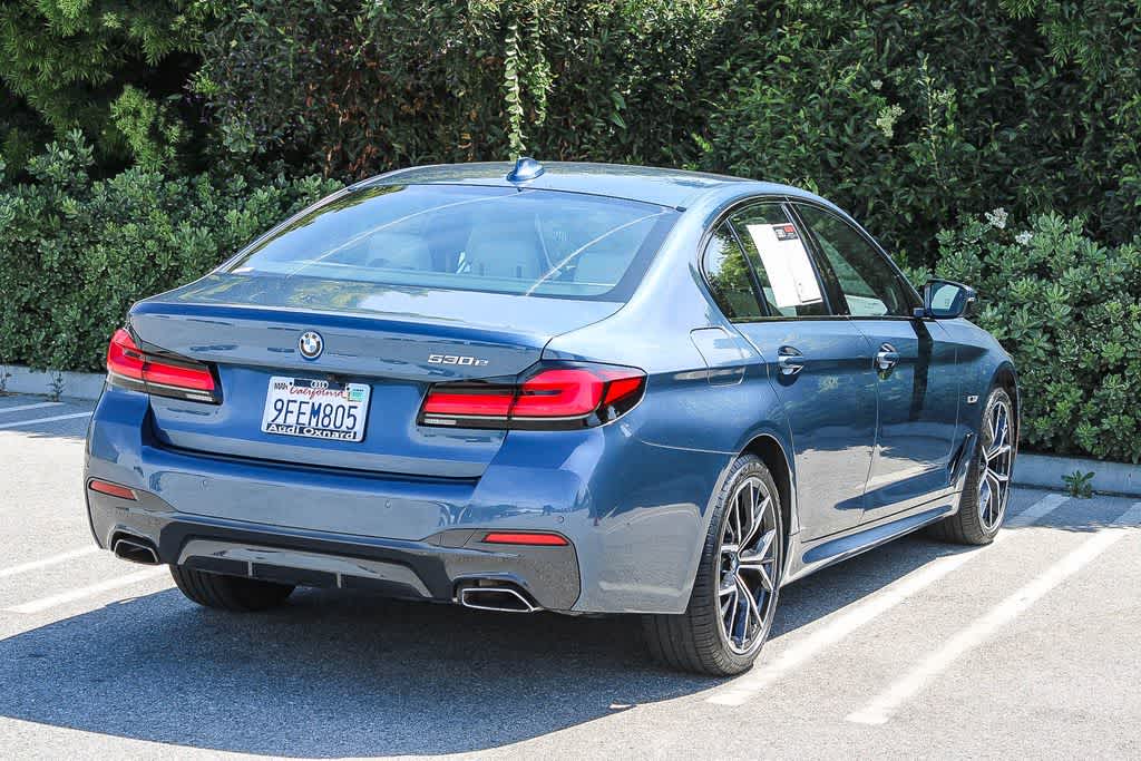 Thumbnail: 2023 BMW 5 Series - 8