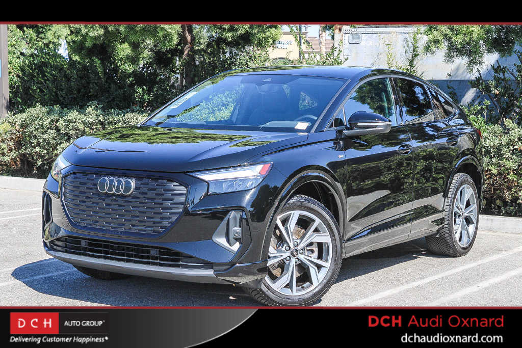 2023 Audi Q4 Sportback e-tron
