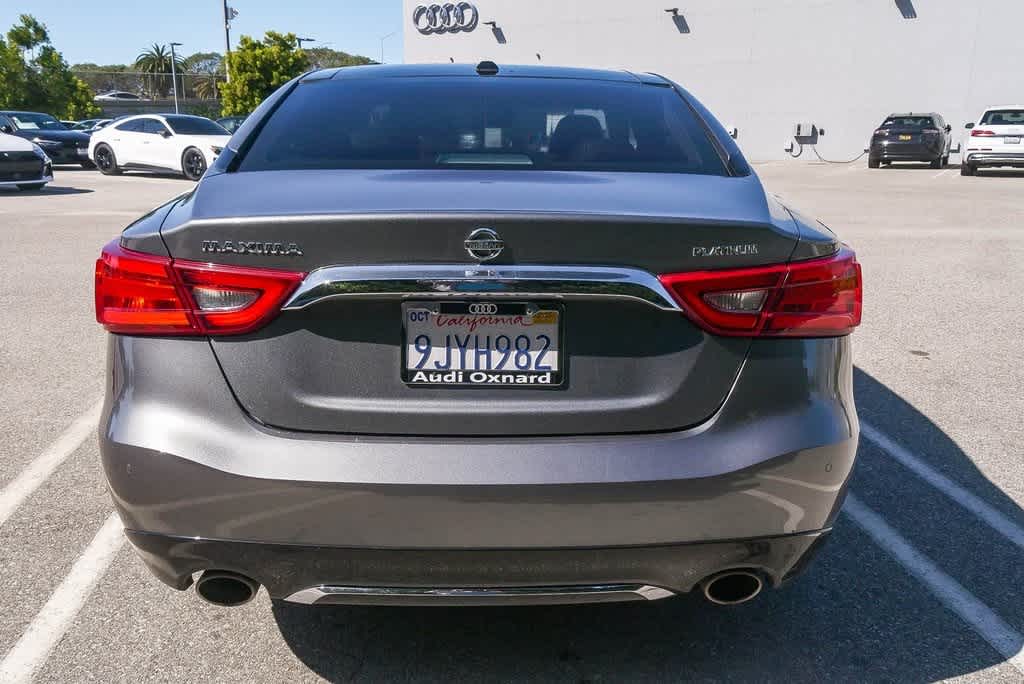 Thumbnail: 2018 Nissan Maxima - 8