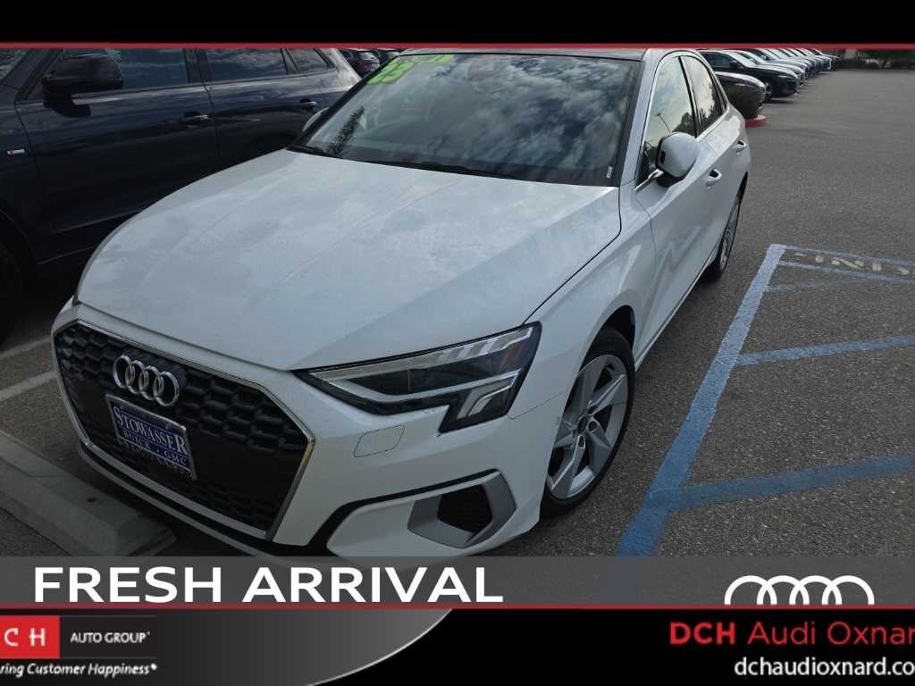 Used 2023 Audi A3 Premium Sedan