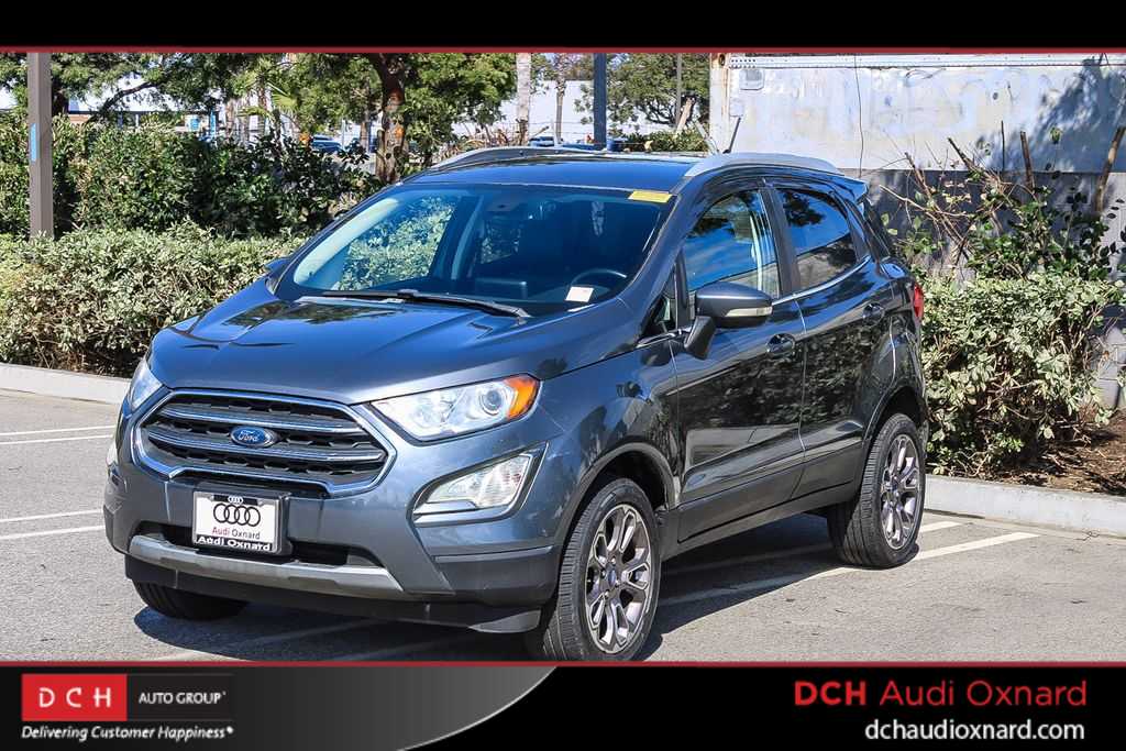 2020 Ford EcoSport Titanium -
                  Oxnard, CA