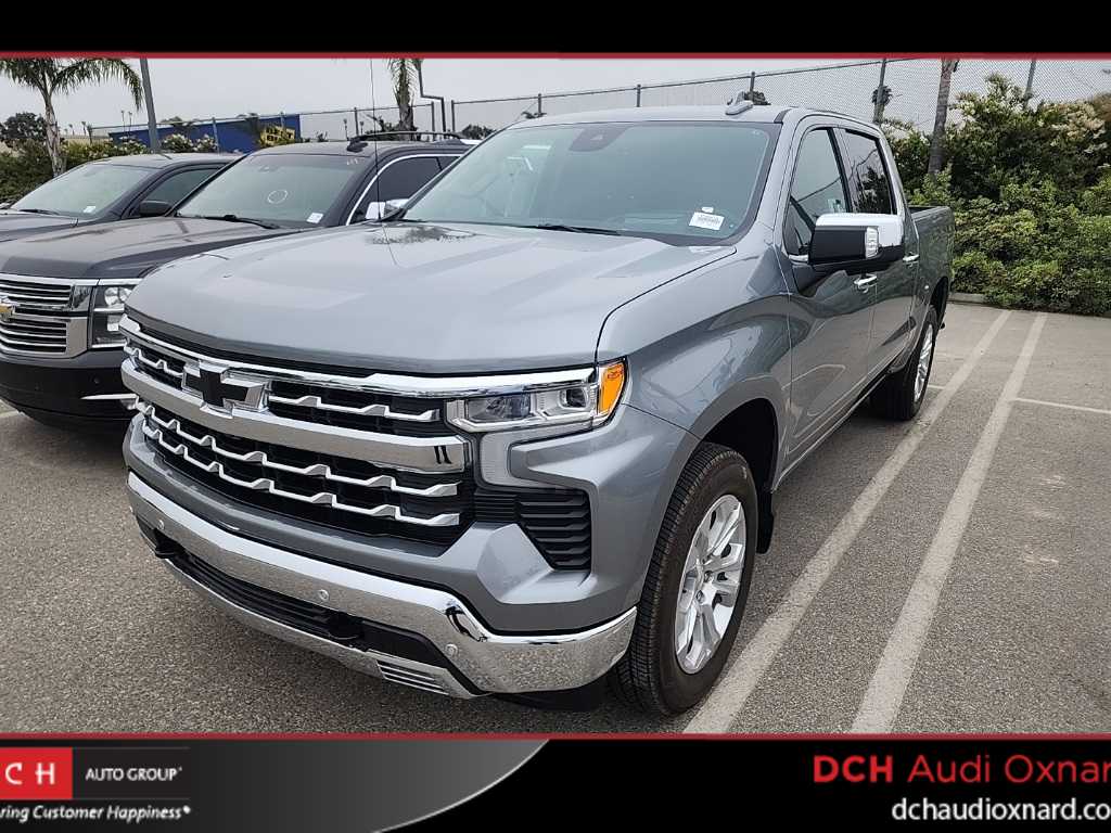 2024 Chevrolet Silverado 1500 LTZ Hero Image