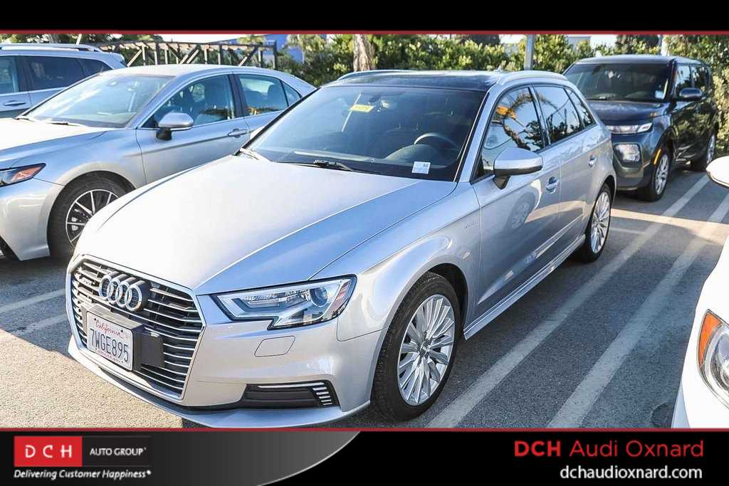 2017 Audi A3 e-tron Premium -
                  Oxnard, CA