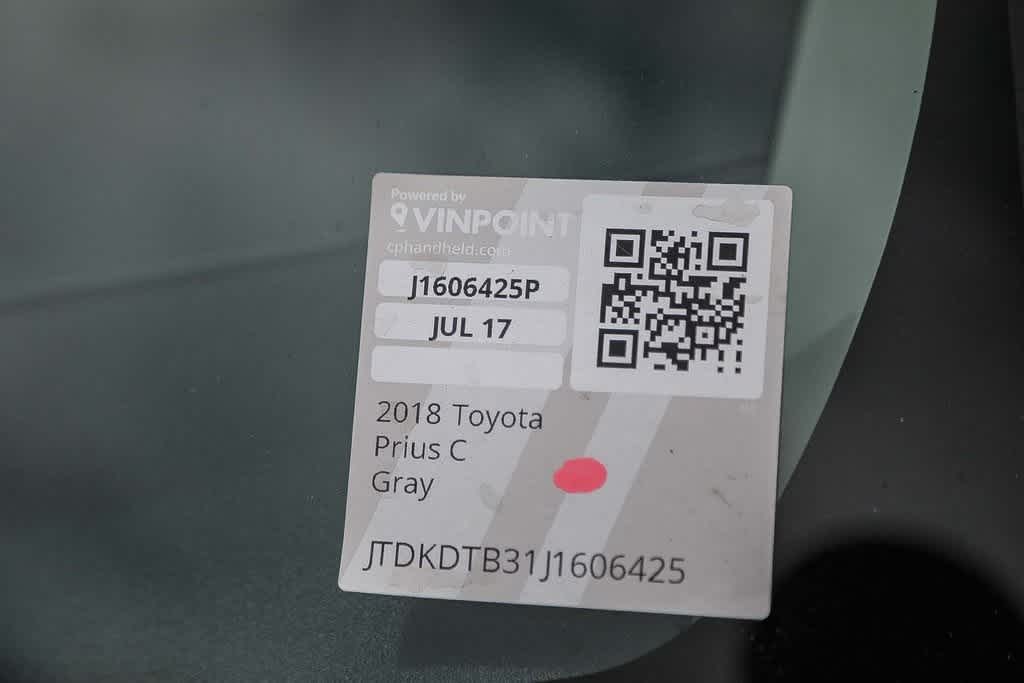 Thumbnail: 2018 Toyota Prius c - 26