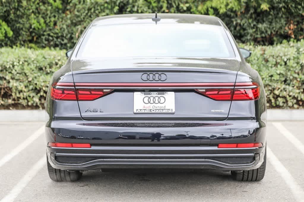 Thumbnail: 2025 Audi A8 - 5