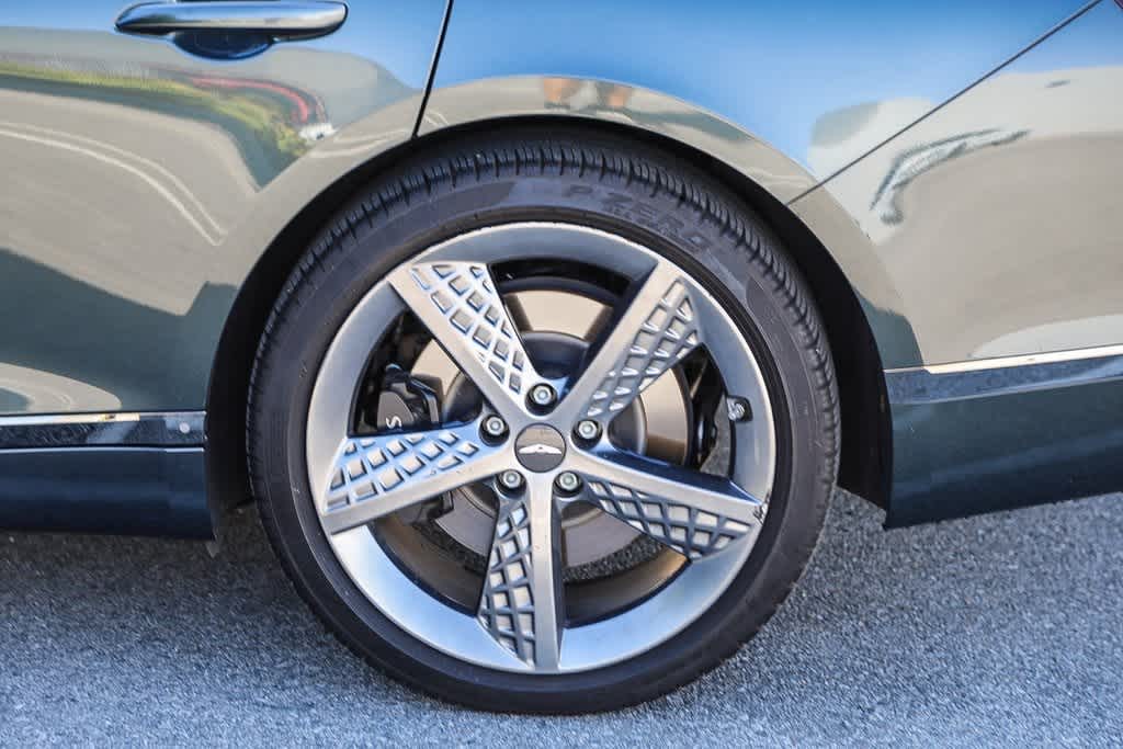 Thumbnail: 2023 Genesis G80 - 10