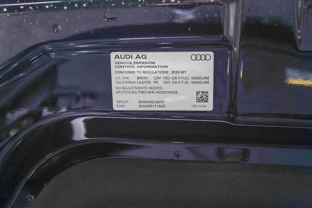 Thumbnail: 2025 Audi A5 - 31