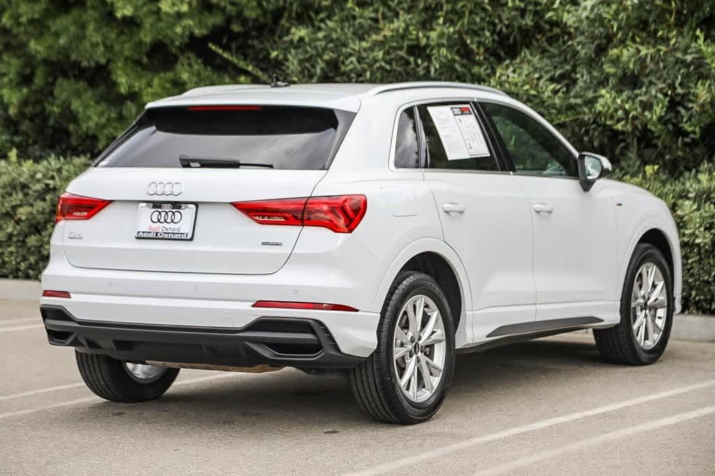 Used 2022 Audi Q3 S Line Premium SUV