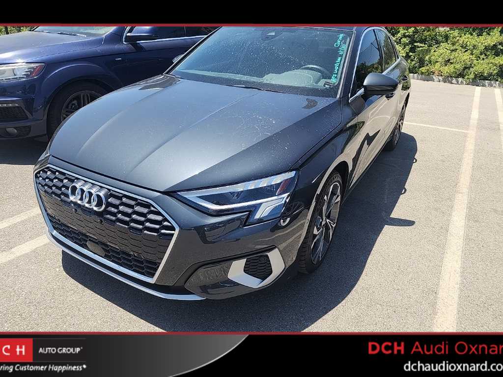 2022 Audi A3 Premium Plus Hero Image