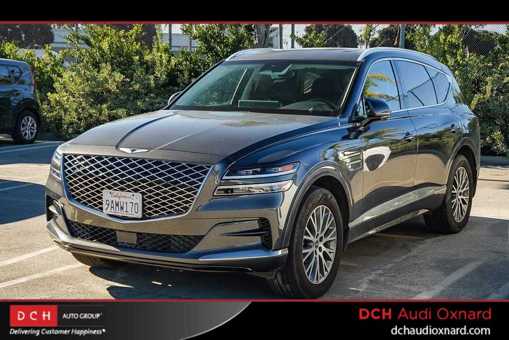 Thumbnail: 2022 Genesis GV80 - 1