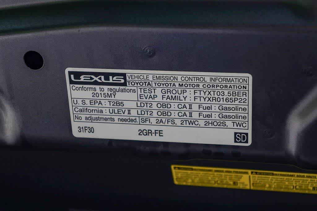 Thumbnail: 2015 Lexus RX - 31