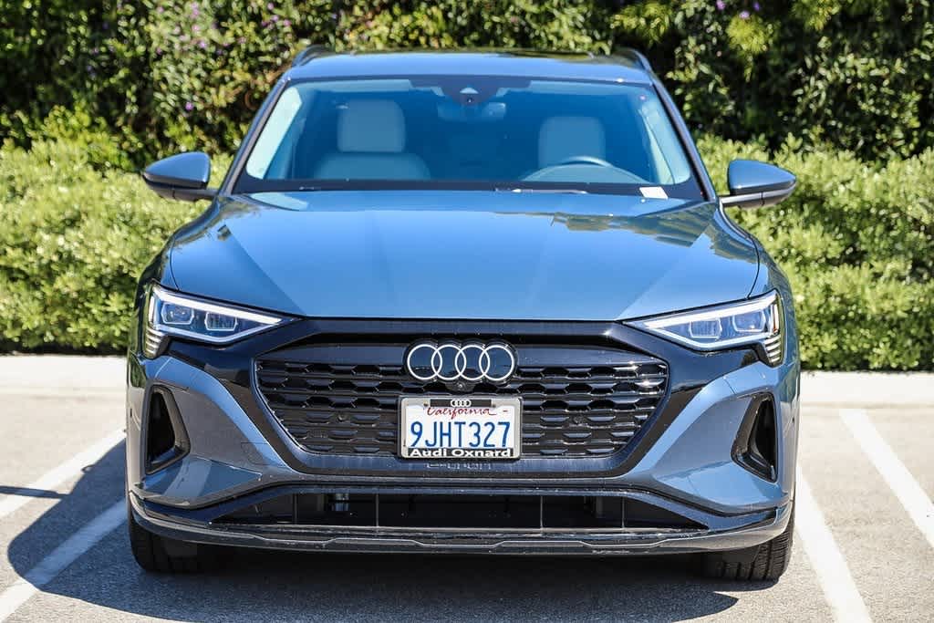 Used 2024 Audi Q8 e-tron Premium Plus with VIN WA15AAGE6RB023417 for sale in Oxnard, CA