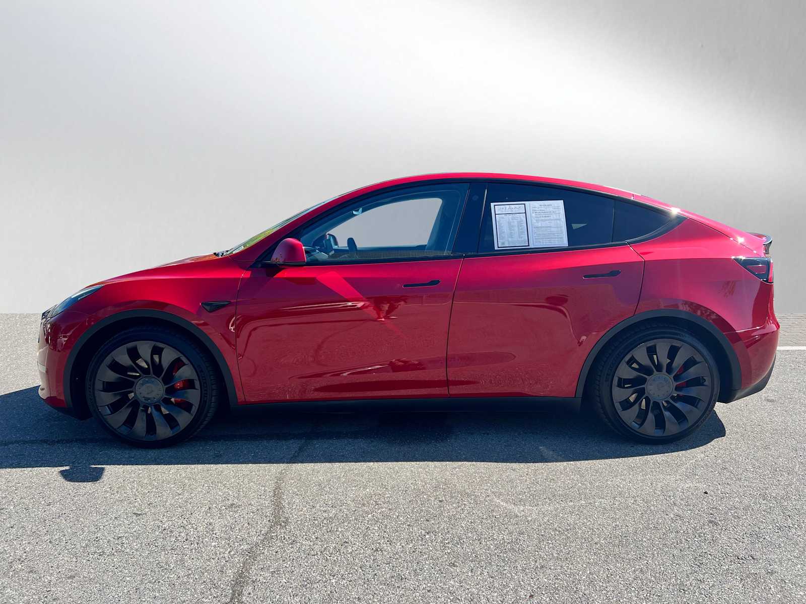 Used 2022 Tesla Model Y Performance with VIN 7SAYGDEF0NF406326 for sale in Palo Alto, CA