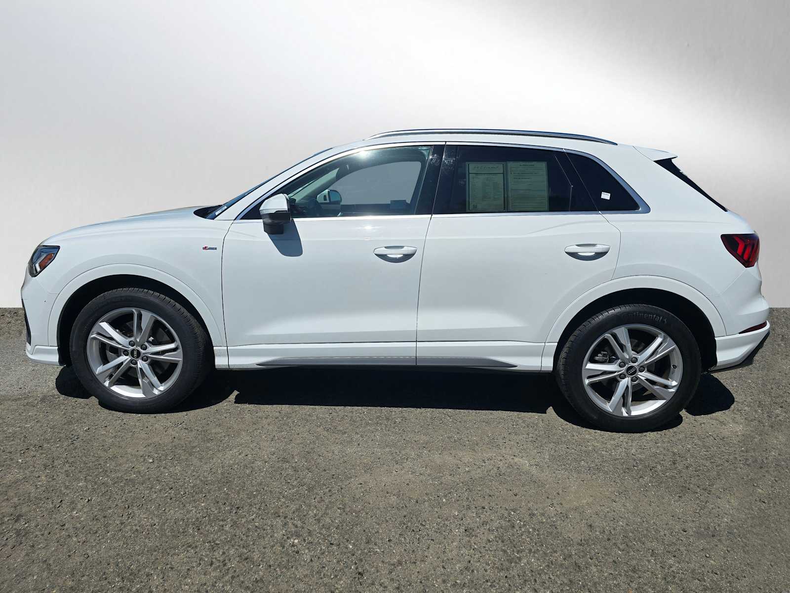 Certified 2022 Audi Q3 S Line Premium Plus with VIN WA1EECF36N1032263 for sale in Palo Alto, CA