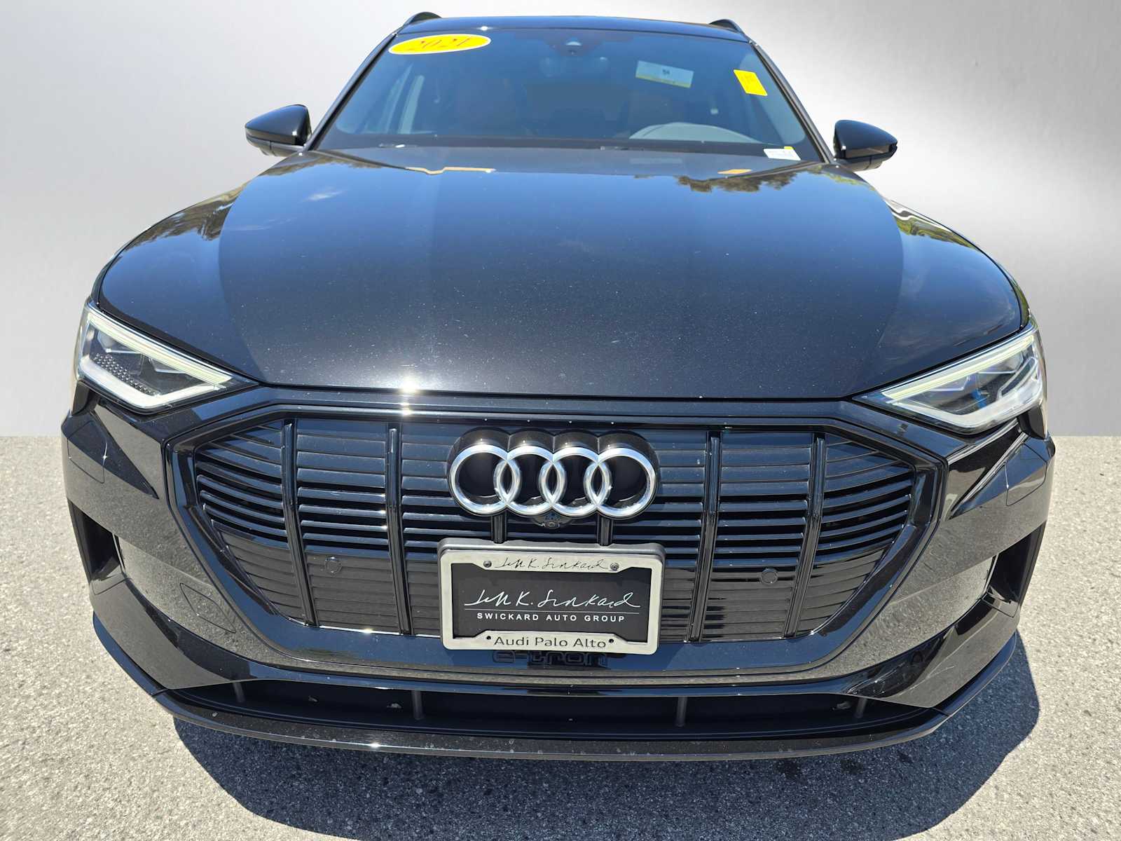 Used 2022 Audi e-tron Premium with VIN WA1AAAGE9NB031181 for sale in Palo Alto, CA