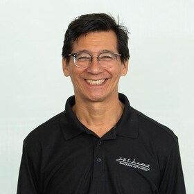 Staff member David Young from 8ccbfbe6772b