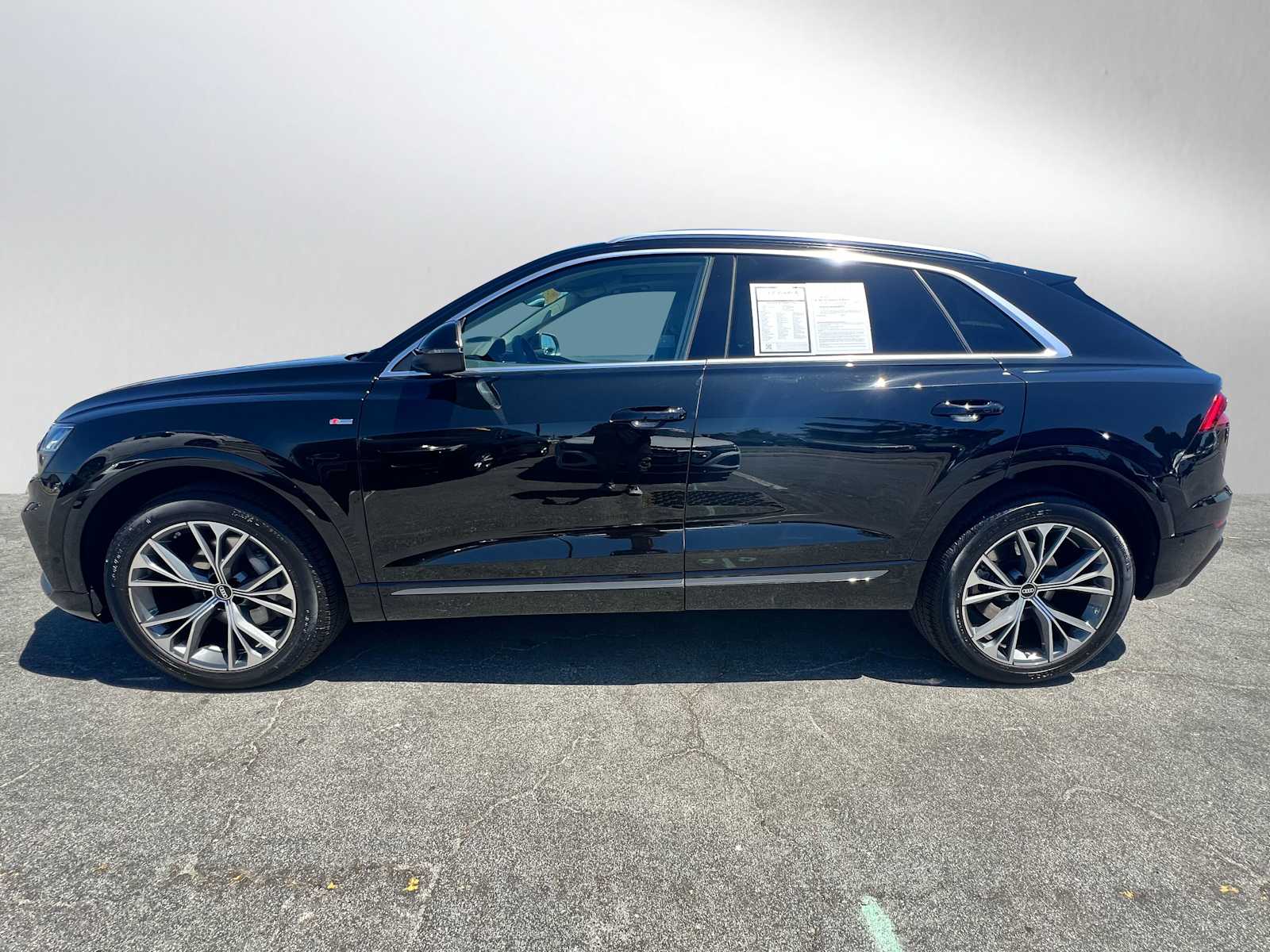 Used 2023 Audi Q8 Premium Plus with VIN WA1EVBF14PD026617 for sale in Palo Alto, CA