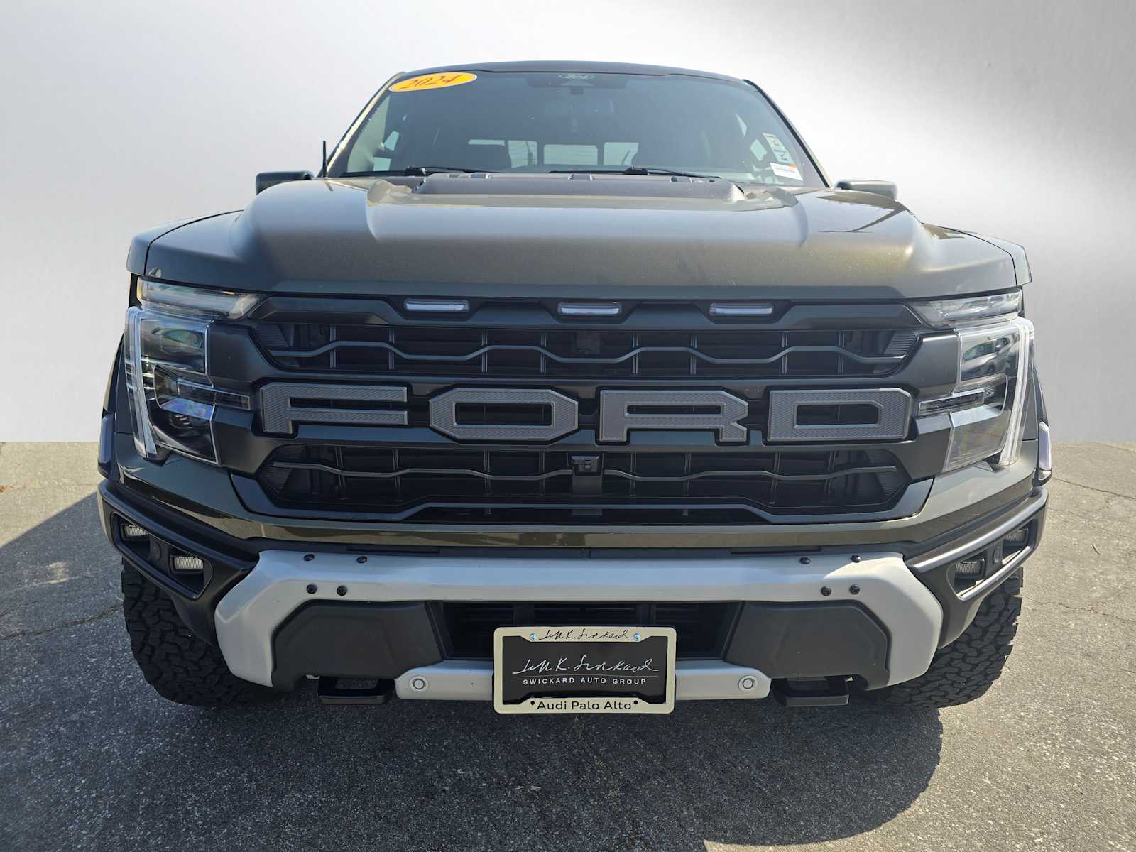 Used 2024 Ford F-150 Raptor with VIN 1FTFW1RG3RFA41733 for sale in Palo Alto, CA