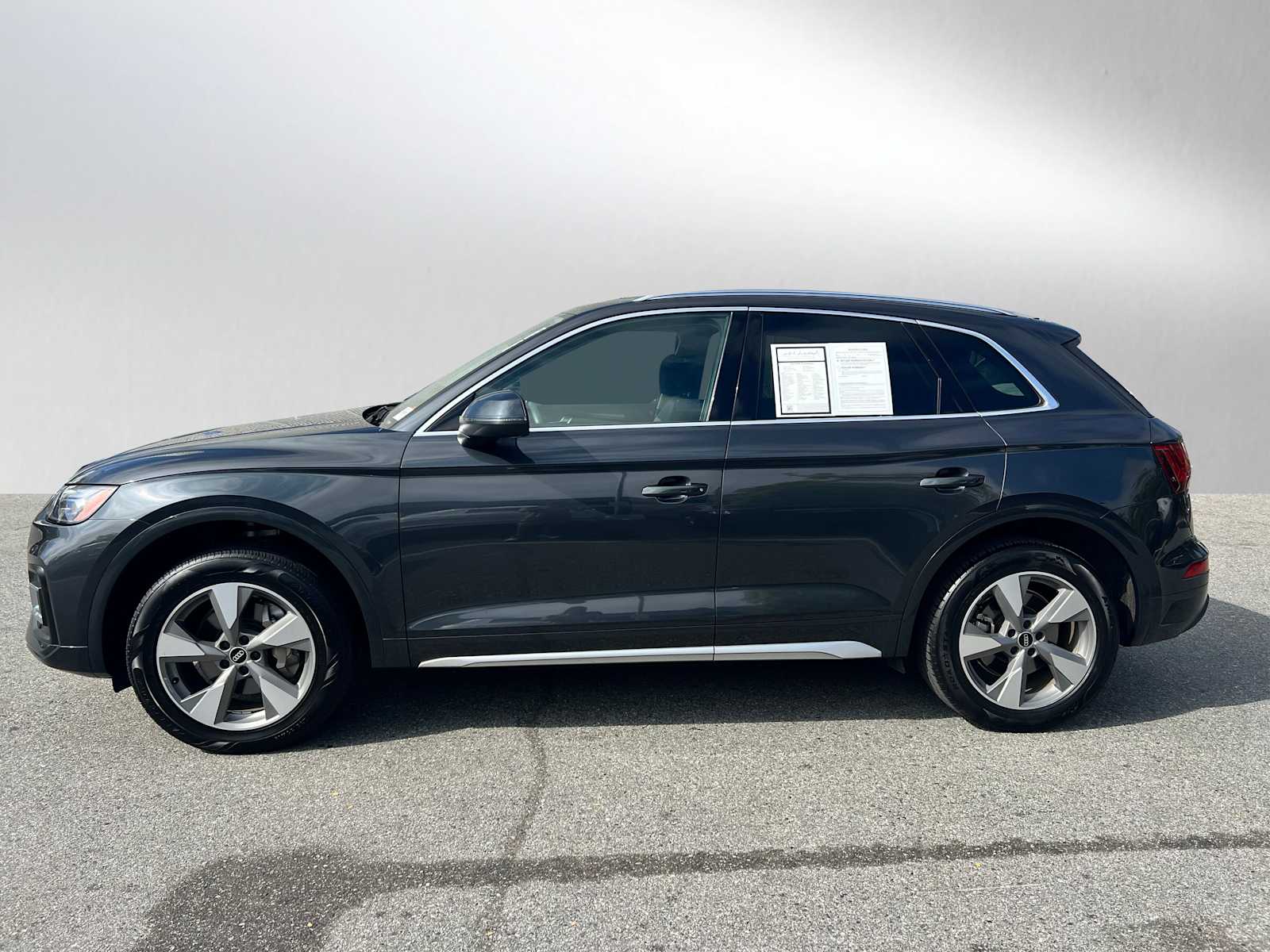 Used 2023 Audi Q5 Premium with VIN WA1ABAFY2P2033737 for sale in Palo Alto, CA