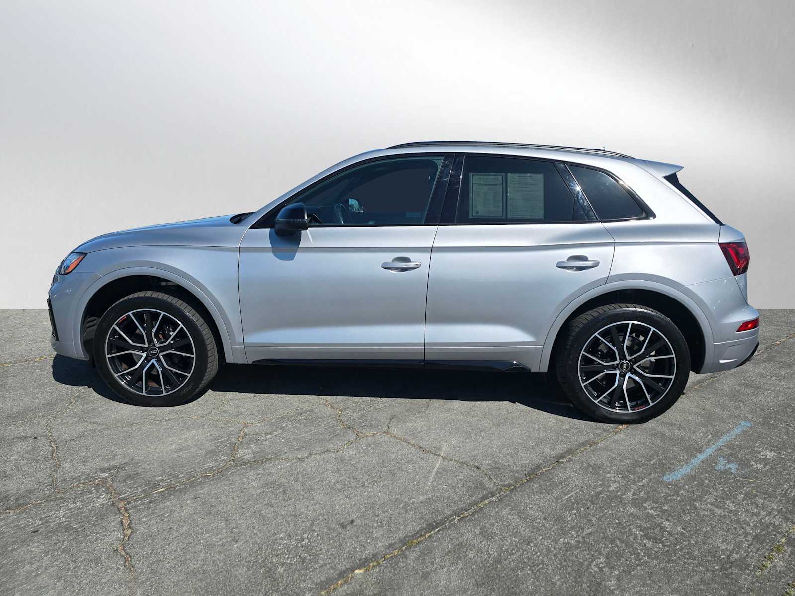Used 2023 Audi SQ5 Premium Plus with VIN WA1B4AFY9P2036682 for sale in Palo Alto, CA