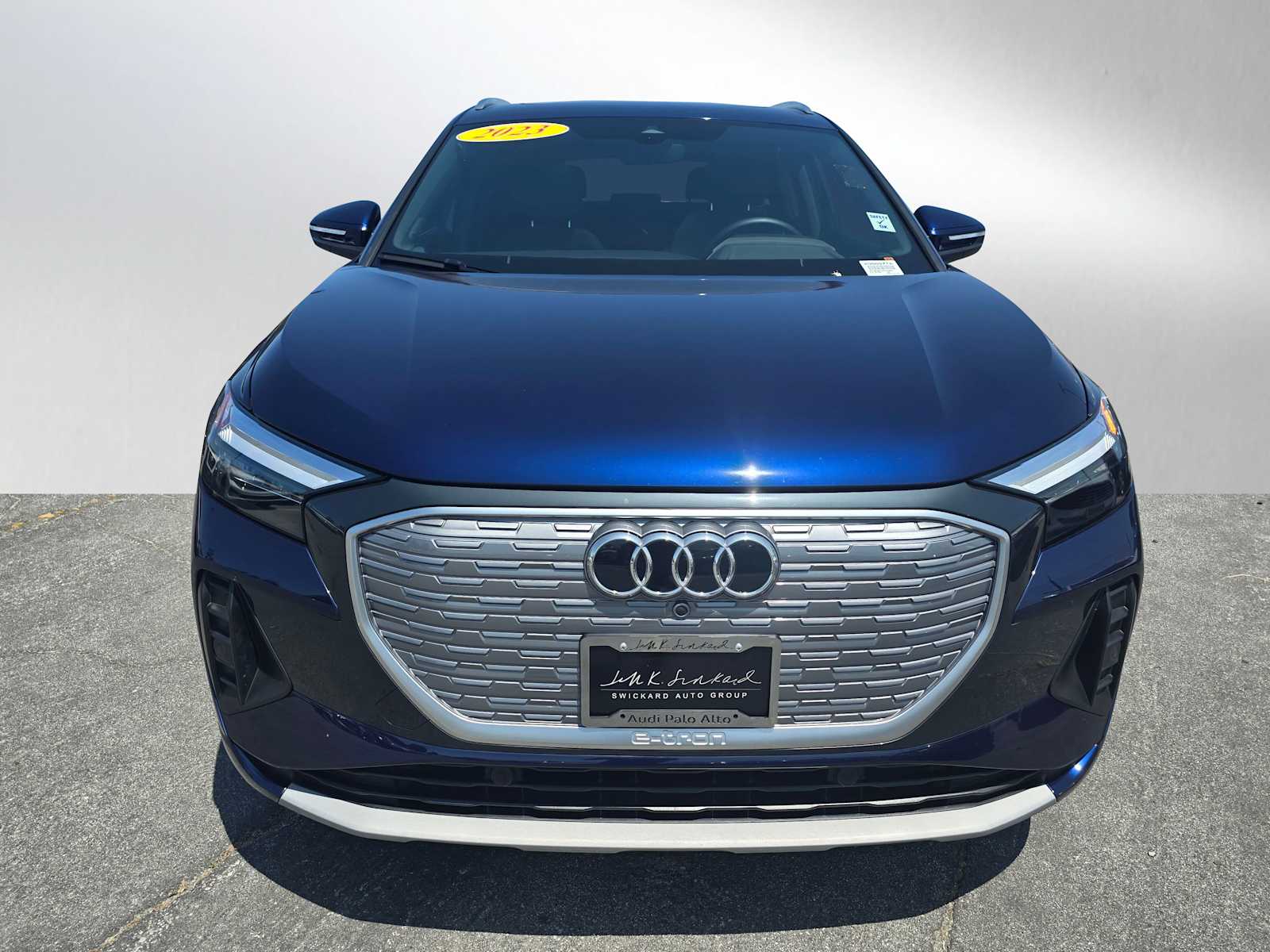 Used 2023 Audi Q4 e-tron Premium Plus with VIN WA1BCBFZ4PP006977 for sale in Palo Alto, CA
