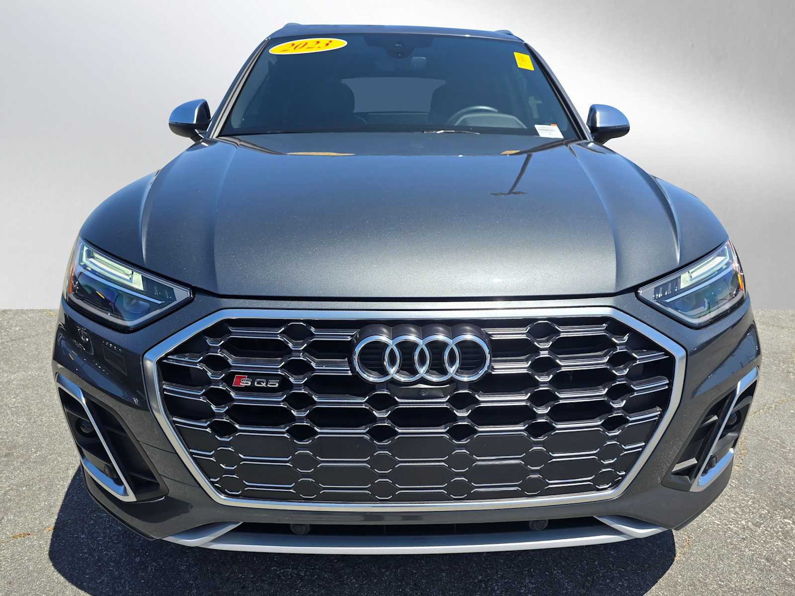 Used 2023 Audi SQ5 Premium Plus with VIN WA1B4AFY3P2028643 for sale in Palo Alto, CA
