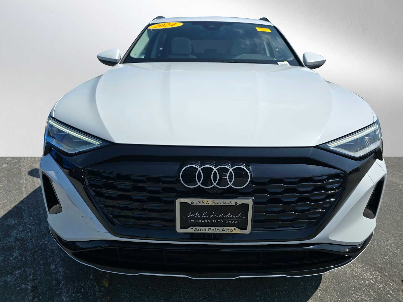 Used 2024 Audi Q8 e-tron Premium Plus with VIN WA15AAGE8RB037187 for sale in Palo Alto, CA