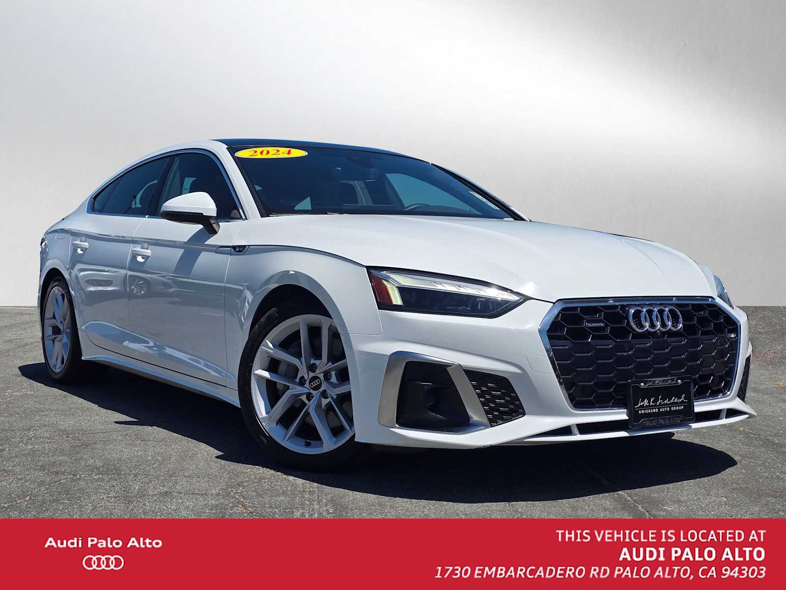 2024 Audi A5 Sportback