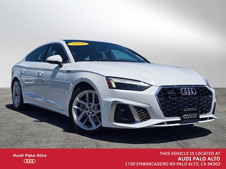 2024 Audi A5 Sportback S Line Premium Plus 45 TFSI quattro