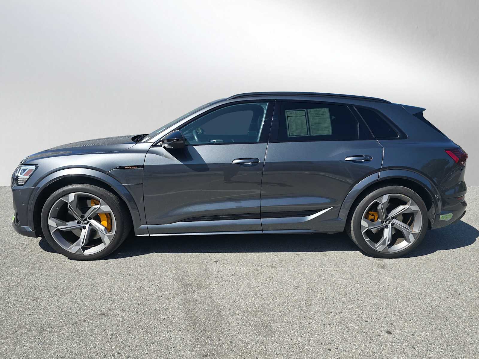 Certified 2023 Audi e-tron S Premium Plus with VIN WA1ACBGE6PB017466 for sale in Palo Alto, CA