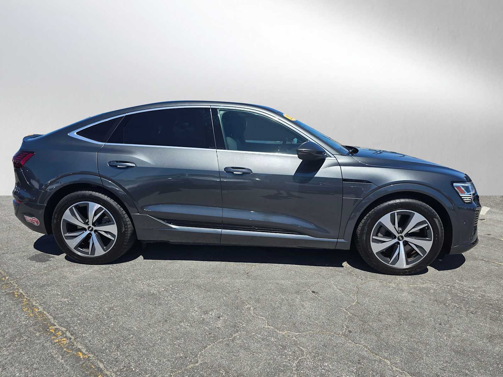 Used 2024 Audi Q8 Sportback e-tron Premium Plus with VIN WA1CAAGE5RB034853 for sale in Palo Alto, CA