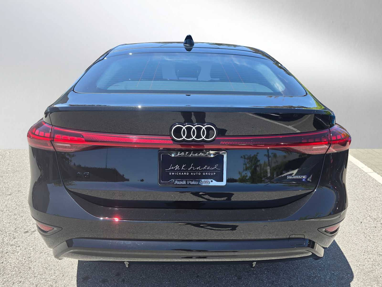 2025 Audi A6 Quattro Premium Plus photo 4