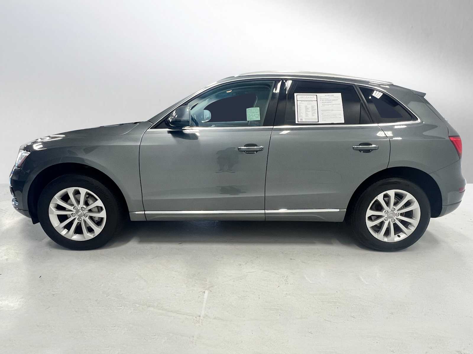 Used 2015 Audi Q5 Premium Plus with VIN WA1LFAFPXFA124232 for sale in Palo Alto, CA