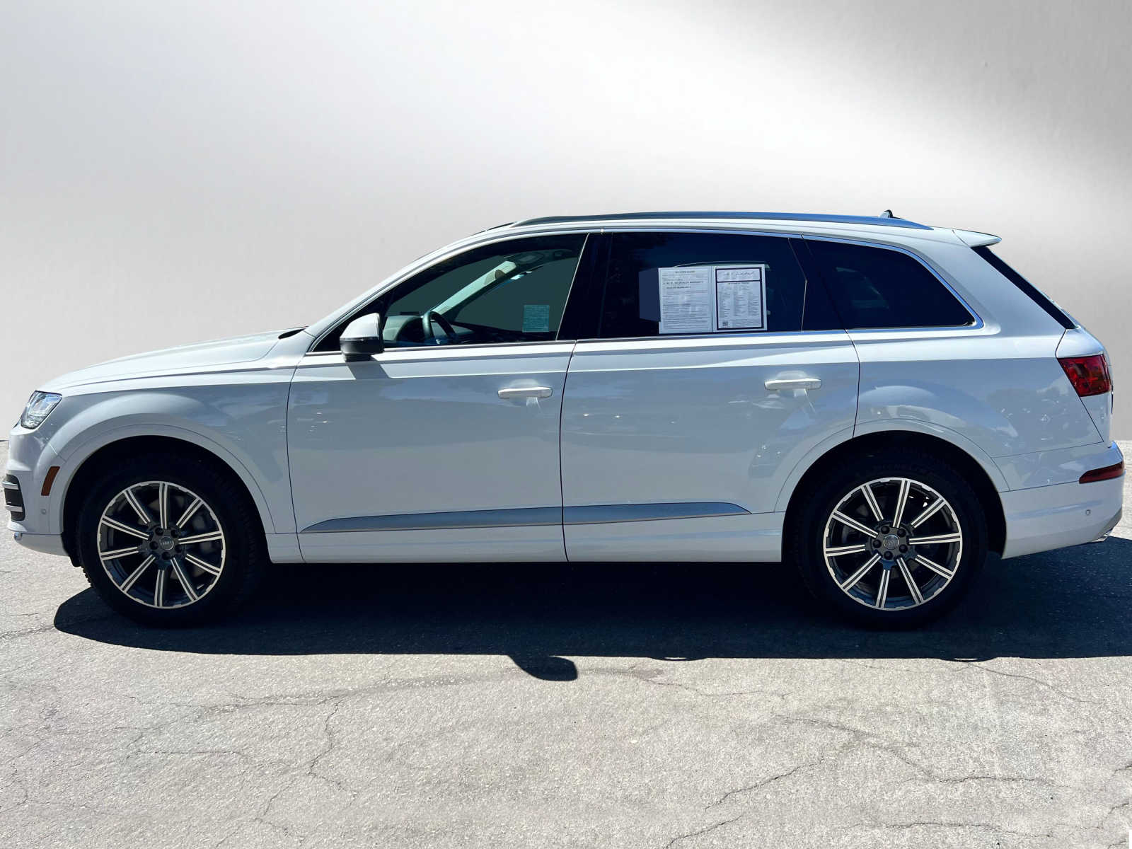 Used 2019 Audi Q7 Prestige with VIN WA1VABF75KD000343 for sale in Palo Alto, CA