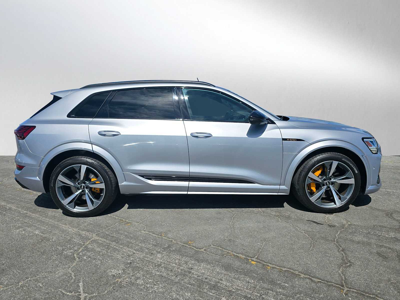Used 2022 Audi e-tron S Premium Plus with VIN WA1ACBGE9NB039488 for sale in Palo Alto, CA