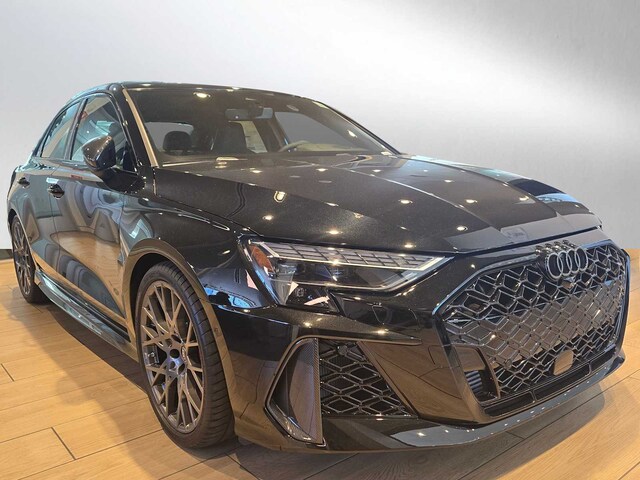 2025 Audi RS 3 2.5T Sedan [PQC, C02, XDP, S0D, S7K, S9S, PSS, PXX, RMR, 0P8, 987, XRT, NA2]
