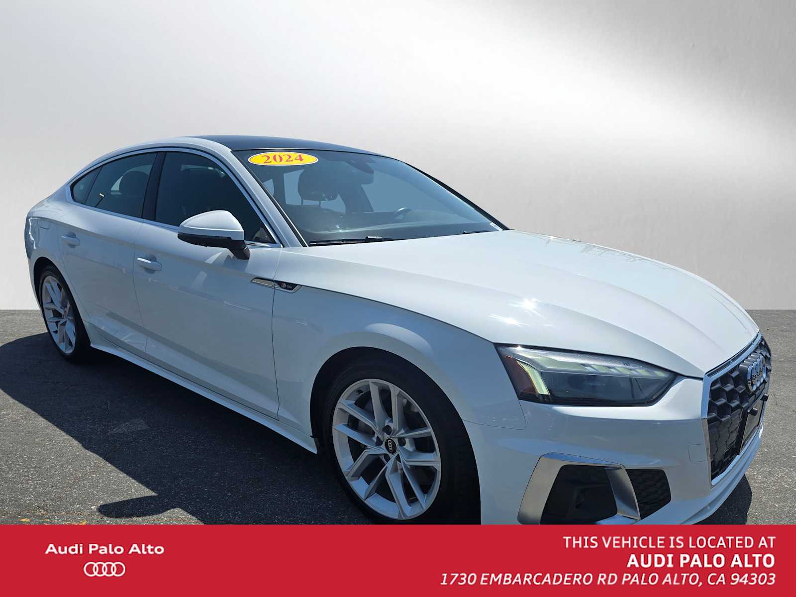 2024 Audi A5 Sportback